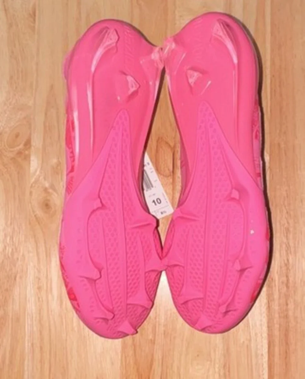 adidas Adizero Electric II Adizero Football Cleats Pink Men's US 10 D